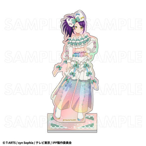 『プリパラ』さんくす♡ハッピーリボンコーデ オーロラアクリルスタンド シオン【202506再販】